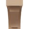 Ekena Millwork 5"W x 10"D x 10"H Classic Rivera Rough Cedar Woodgrain TimberThane Corbel, Primed Tan CORUR05X10X10RIVRCPR - alternate 2